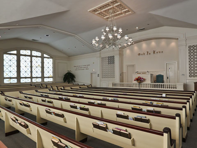 Inside the Church
